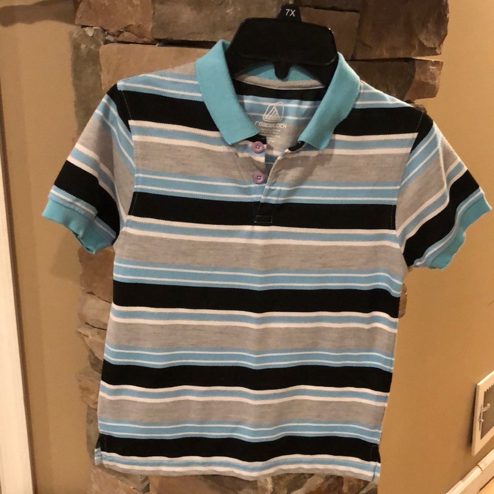 Boy’s polo shirt 7